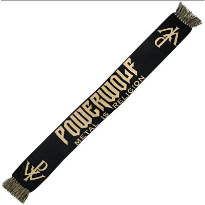 Шарф Powerwolf "Metal Is Religion" Зображення