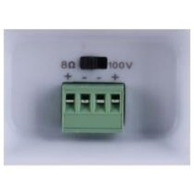 Акустична система L-Frank Audio HYB150-4TB 4 ", 20Вт, 100В і 8Ом, чорний Зображення