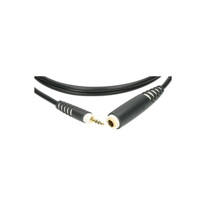 Кабель коммутационный Klotz AS-EX3 Extension Cable Black 6 m (AS-EX30600) Изображение