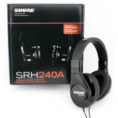 Наушники SHURE SRH240A-E Изображение
