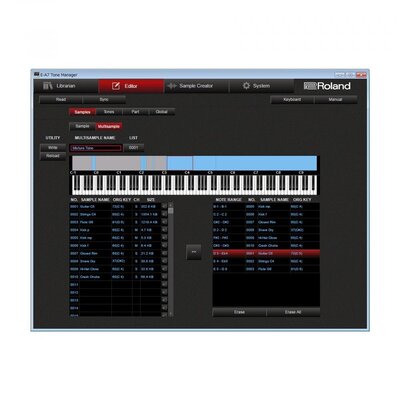 Рабочая станция Roland E-A7 Изображение