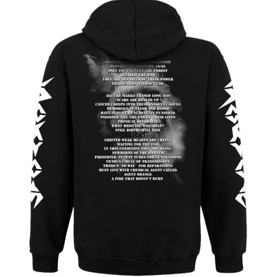 Худі Sodom "Agent Orange" на блискавці Зображення