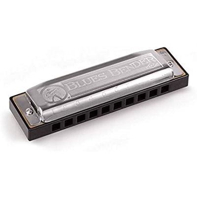 Губная гармошка Hohner Blues Bender C Изображение