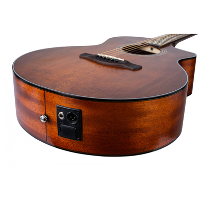 Електроакустична гітара Alfabeto Solid EleganceEQ Awesome + чохол Зображення