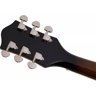 Гитара полуакустическая GRETSCH G2655-P90 STREAMLINER CENTER BLOCK JR. DOUBLE-CUT P90 WITH V-STOPTAIL BROWNSTONE Изображение