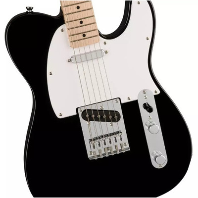 Електрогітара Squier by Fender Sonic Telecaster MN Black Зображення