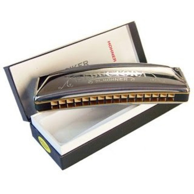 Губная гармошка Hohner Unsere Lieblinge 32 G-major Изображение