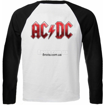 Футболка с длинным рукавом AC/DC Black Ice Изображение