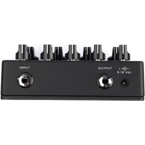 Педаль ефектів Seymour Duncan Palladium Gain Stage Black (11900-009B) Зображення