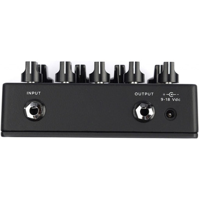 Педаль эффектов Seymour Duncan Palladium Gain Stage Black (11900-009B) Изображение