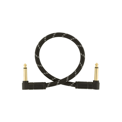 Кабель інструментальний Fender Cable Deluxe Series 1' Black Tweed Зображення