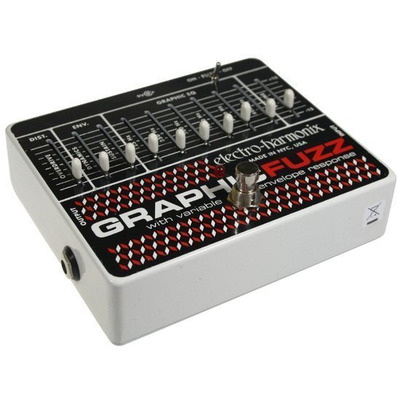 Гитарная педаль Electro-harmonix Graphic Fuzz Изображение