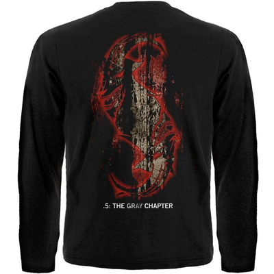 Футболка с длинным рукавом Slipknot ".5: The Gray Chapter" Изображение