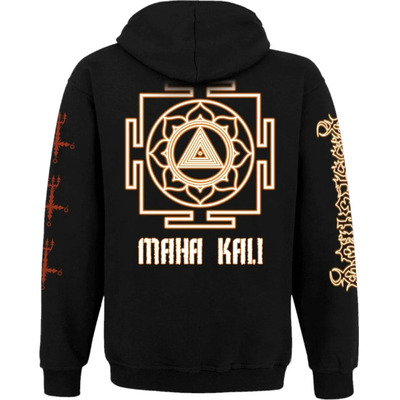 Худі Dissection "Maha Kali" на блискавці Зображення