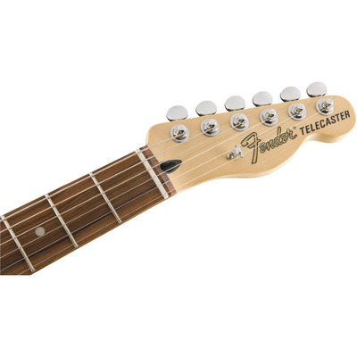 Электрогитара Fender Deluxe Nashville Telecaster Pau Ferro Daphne Blue Изображение