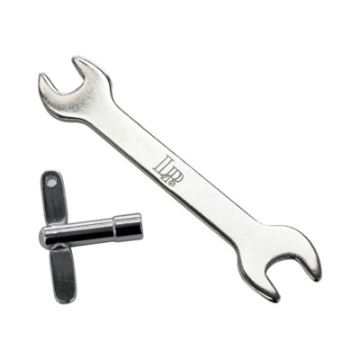 Тімбалес Latin Percussion Matador 14"x15" Antique Coat Steel LP818106 Зображення