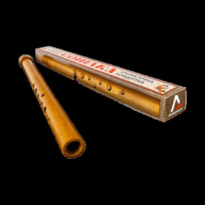 Сопілка Acropolis Мельнице-Подільська Student 100 сопрано in C (звичайна), клен з чохлом Зображення