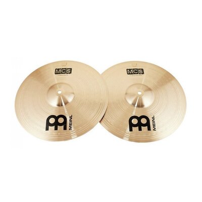 Набор тарелок Meinl MCS 3 Cymbal Set Up Bronze (14 Hihat, 16 Crash, 20 Ride) Изображение