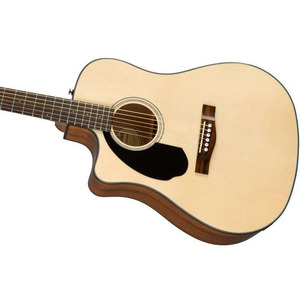 Електроакустична гітара Fender CD-60SCE Left-Hand Natural (961706021) Зображення