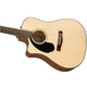Електроакустична гітара Fender CD-60SCE Left-Hand Natural (961706021) Зображення
