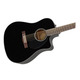Електроакустична гітара Fender CD-60SCE Black (961704006) Зображення
