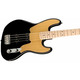 Бас-гитара SQUIER by FENDER PARANORMAL JAZZ BASS '54 MN BLACK Изображение