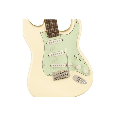 Электрогитара SQUIER by FENDER CLASSIC VIBE 60S STRATOCASTER FSR LRL OLYMPIC WHITE Изображение