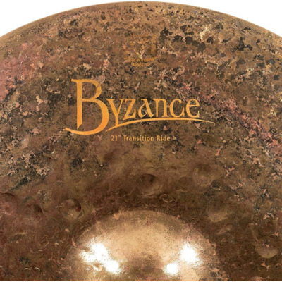 Тарілка Meinl B21TSR Byzance Transition 21" Ride Изображение