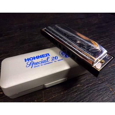 Губна гармошка Hohner Special 20 G (M560086) Зображення
