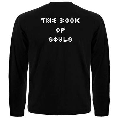 Футболка с длинным рукавом Iron Maiden "The Book Of Souls" Изображение