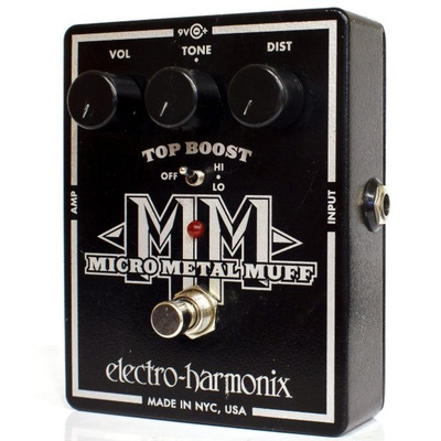 Гітарна педаль Electro-harmonix Micro Metal Muff Зображення