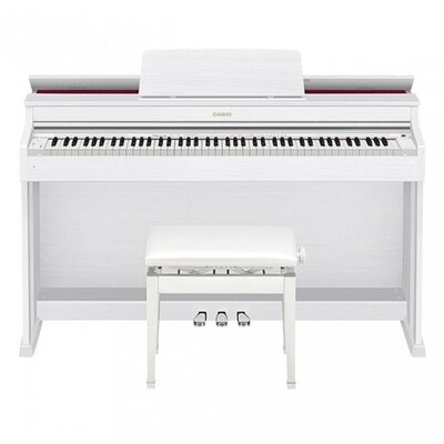 Цифрове піаніно Casio AP-470 White + блок живлення Зображення