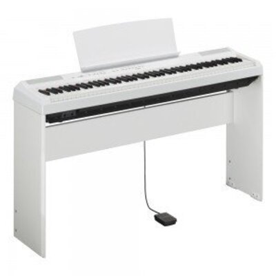 Цифрове піаніно Yamaha P-115WH + блок живлення Зображення