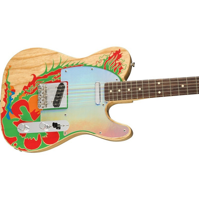 Електрогітара Fender Jimmy Page Telecaster Rw Nat (146230721) Зображення