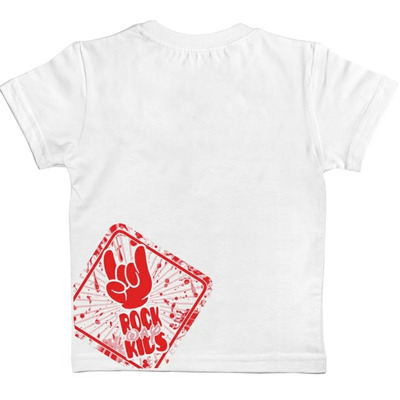 Дитяча футболка Red Hot Chili Peppers (logo) біла Зображення