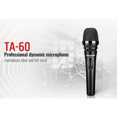 Микрофон проводной Takstar TA-60 Изображение