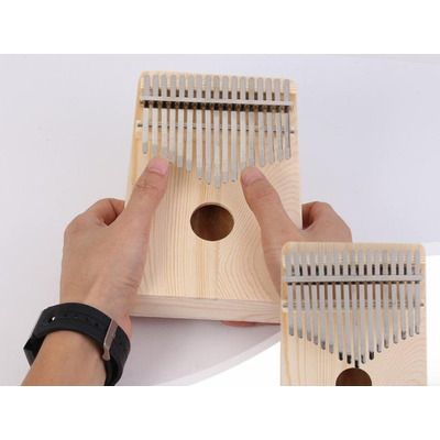 Калимба Natural с отверстием 17 клавиш Изображение