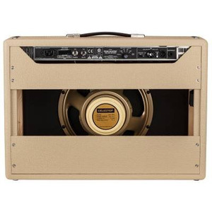 Гітарний комбопідсилювач FENDER TONE MASTER DELUXE REVERB BLONDE Зображення