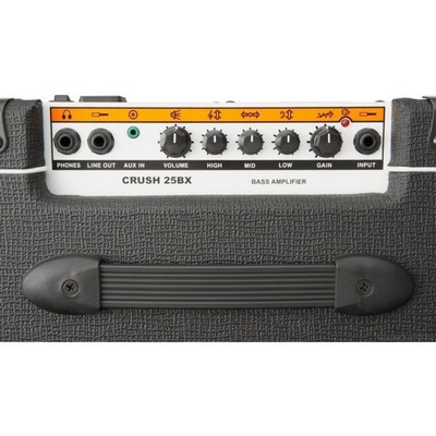 Комбопідсилювач Orange Crush Bass 25 BL Зображення