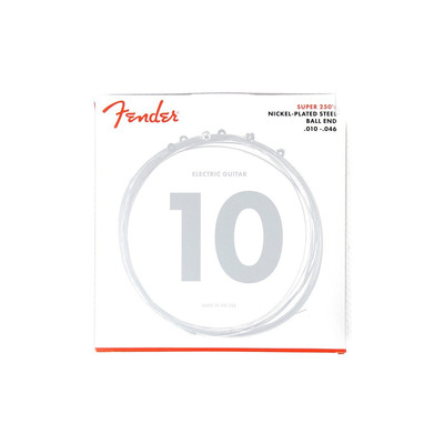 Струни для електрогітари Fender 250R Зображення