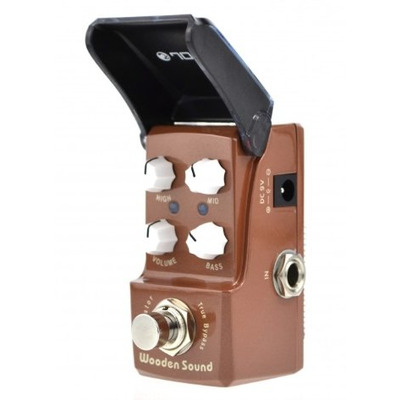 Педаль гитарная Joyo JF-323 Wooden Sound (Auto Wah) Изображение