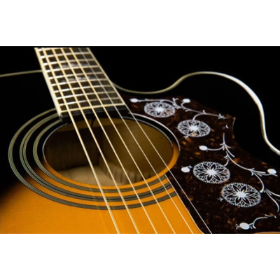 Електроакустична гітара Epiphone J-200EC Studio VS Зображення