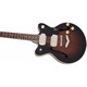 Гитара полуакустическая GRETSCH G2655-P90 STREAMLINER CENTER BLOCK JR. DOUBLE-CUT P90 WITH V-STOPTAIL BROWNSTONE Изображение