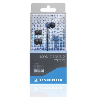 Навушники Sennheiser CX 215 BLUE Зображення