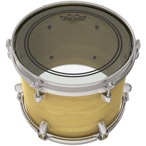 Пластик для барабана REMO POWERSTROKE3 10" CLEAR Изображение