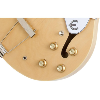 Гітара напівакустична EPIPHONE CASINO NATURAL Зображення