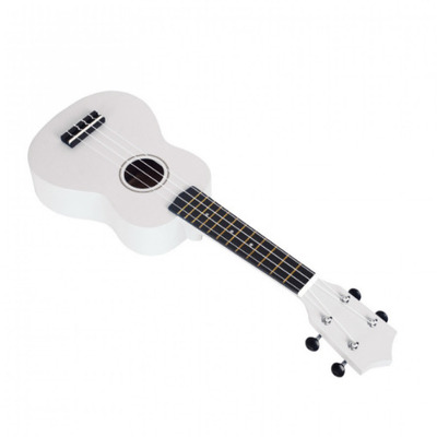 Электроакустическое укулеле Alfabeto U23 EQ (Белый) + чехол Изображение