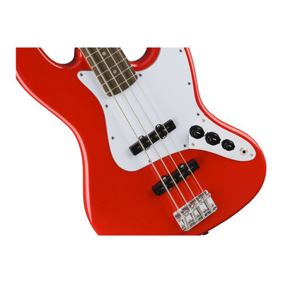 Бас-гитара Squier by Fender Affinity Jazz Bass Lrl Race Red Изображение
