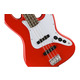 Бас-гитара Squier by Fender Affinity Jazz Bass Lrl Race Red Изображение