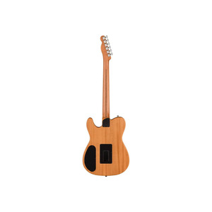 Електрогітара FENDER ACOUSTASONIC PLAYER TELECASTER BRUSHED BLACK Зображення